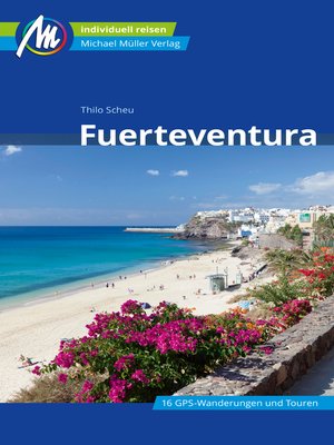 cover image of Fuerteventura Reiseführer Michael Müller Verlag